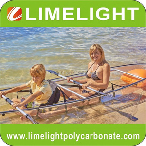 Kayak de Cristal Transparente con Fondo de Vidrio - Product Image 2