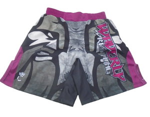 High Performance Men's MMA Shorts Breathable Athletic Training <strong>Trunks</strong> With Stretch Panels <strong>Customizable</strong> Team Logo - Product Image 6