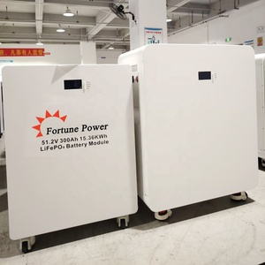 แบตเตอรี่เก็บพลังงานออลอินวัน 51.2V 300Ah 15kWh ระบบโซลาร์แบบเรียงซ้อนได้ 48V 280Ah 14kWh พร้อมการรับประกัน 5 ปี - Product Image 3