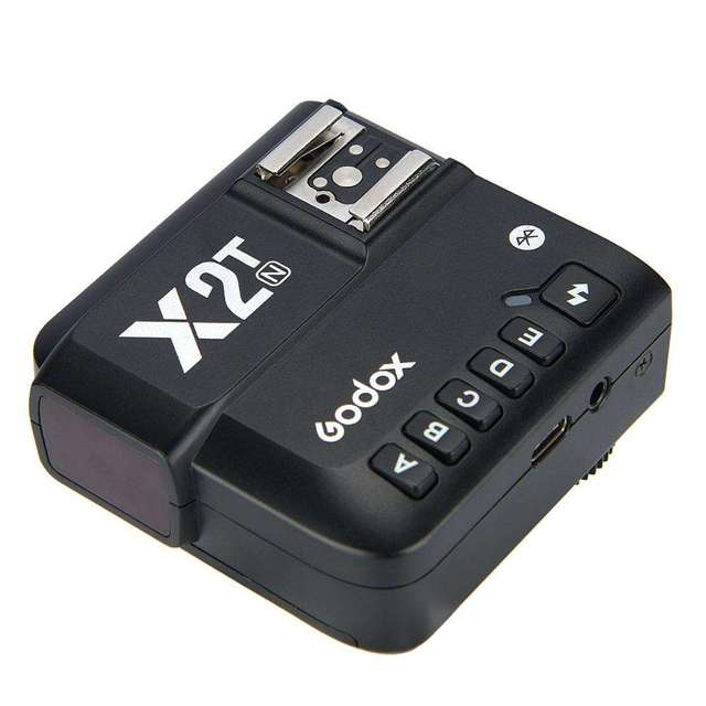 Godox X2 X2T Transmitter TTL 1/8000s HSS Wireless Camera Flash Trigger for Canon Nikon Sony Fuji Olympus Pentax