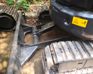KOMATSU PC35MR a utilisé la bonne condition de travail de pelle de bougeur de machine de terrassement d'excavatrice - Product Image 3