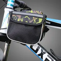 2021 Großhandel Outdoor-Reise fahrrad Sattel tasche tragbare Mountainbike-Packt asche Aufbewahrung tasche für Fahrrad zubehör