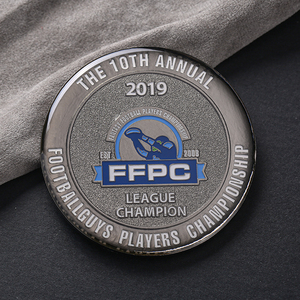 Pièce de monnaie personnalisée en métal émail doux époxy Offre Spéciale, <span class=keywords><strong>Direct</strong></span> d'usine Rugby Football League Champion Challenge pièce Souvenir - Product Image 5