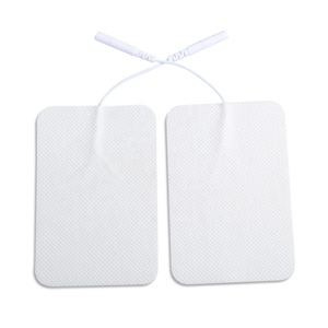 Konmed Bantalan Besar 6x9cm yang Dapat Digunakan Kembali, Bersertifikat CE, Perekat Non-woven, Patch Gel Konduktif <span class=keywords><strong>TENS</strong></span>/EMS, Pin 2.0mm, Bantalan Elektroda <span class=keywords><strong>TENS</strong></span> - Product Image 1