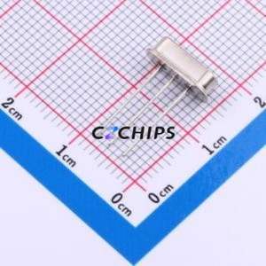 01.X.SC.118JLRI0025000000 Crystal (Passive) HC-49S-3P Crystal Oscillator 25MHz 20ppm 18pF 30ppm - Product Image 2