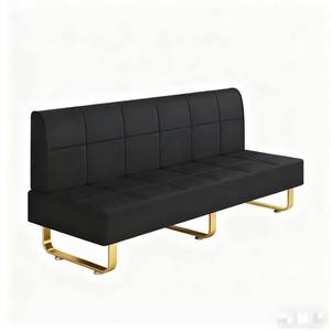 Clinique Morden <span class=keywords><strong>Salon</strong></span> <span class=keywords><strong>de</strong></span> <span class=keywords><strong>coiffure</strong></span> 3 places Chaise <span class=keywords><strong>d</strong></span>'<span class=keywords><strong>attente</strong></span> Design moderne en cuir Baber Shop <span class=keywords><strong>Salle</strong></span> pour parcs et salons - Product Image 1