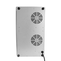 Table de cuisson à induction à double anneau Domino, 110V, tension 2600W, norme du marché américain