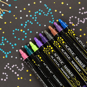 <span class=keywords><strong>Meilleur</strong></span> prix pinceau pointe marqueur croquis couleur croquis encre non toxique double stylo marqueur stylo - Product Image 6