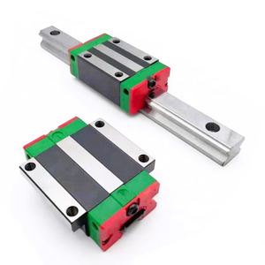 Nuevo estilo, marca NICE, riel de guía lineal CNC HGR20 de 20 mm, capacidad de carga de 0.3 kg, rodamiento de motor, instalación de acero cromado - Product Image 3