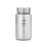 Camping en plein air 1200ml étanche écologique titane boisson Sport bouteille d'eau avec couvercle et sac accessoires d'escalade