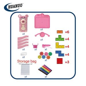 ชุดของเล่นเพื่อการศึกษาอื่นๆ 3in1 บล็อกต่อ กล้อง โต๊ะวาดภาพ ของเล่นเด็ก โปรเจคเตอร์วาดภาพ - Product Image 4