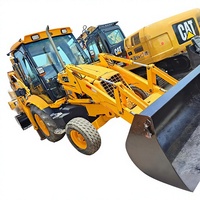 Chargeuse-pelleteuse JCB 3CX d'occasion 2019, 7600 kg, pour travaux de construction et agricoles
