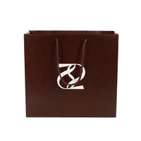 Sac en papier classique de haute qualité pour boutique, prix d'usine, avec logo personnalisé