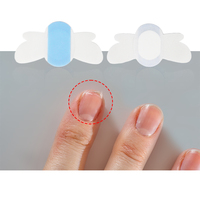 Offre Spéciale. Patchs de soin des ongles pour l'habitude de se ronger les ongles, patch de réparation flexible, favorise la croissance saine des ongles des soins quotidiens des ongles.
