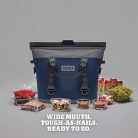 Individuelles Logo 24L Auslaufsichere Isolierte Kühltasche Weiche Picknick-Tragetasche für 30 Dosen Thermische Lunchbox für Outdoor-Camping Großhandel