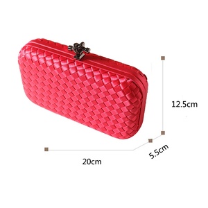 Borsa Clutch Portatile da Donna Europea e Americana 2026, Elegante <span class=keywords><strong>Pochette</strong></span> da Sera per Trucco, Ideale per Abiti da Spiaggia - Product Image 6