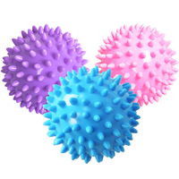 Bola de masaje Equipo de entrenamiento sensorial para bebés y bebés Toque Educación temprana para niños Bola táctil Thorn Ball Touch Ball