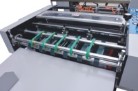 Machine de plastification thermique semi-automatique WESTONIX pour boîtes en papier