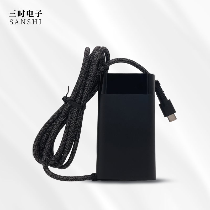 hp 65w flat laptop charger