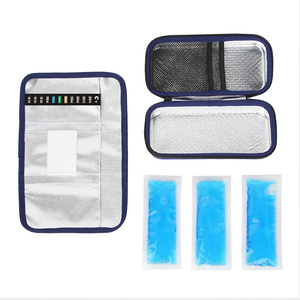 Portable Insulin Cooler <strong>Travel</strong> Case Diabetic Cooler <strong>Bag</strong> <strong>Medication</strong> <strong>Insulated</strong> Cooling <strong>Bag</strong> - Product Image 2