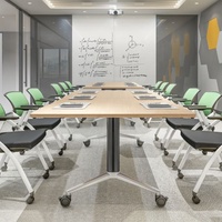 Bureaux d'adolescent simples avec pieds en métal pour table de bureau Maroc avec roues