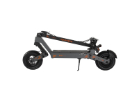 Scooter Eléctrico Plegable en Stock en la UE, Motor Potente de 2000W, Frenos de Disco, Pantalla Táctil Inteligente, Scooter de Aleación de Aluminio para Adultos KuKirin G4