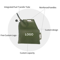 Sac de Rangement Portable Pliable en TPU 5L 20L 30L Personnalisable en Usine pour Voiture, Moto, Tout-Terrain, Hélicoptère