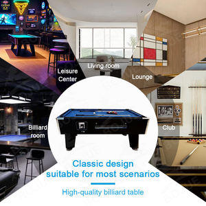 Chất lượng cao Mesa de billar trò chơi giải trí thương mại 7ft 8ft <span class=keywords><strong>billiard</strong></span> bảng đồng tiền hoạt động bảng hồ bơi với các phụ kiện - Product Image 5