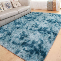 Tapis en fausse fourrure rose super longs et moelleux pour salon, tapis shaggy