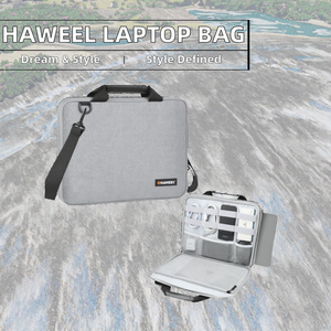 HAWEEL Maletín Bandolera para Portátil de 13.0-16.0 Pulgadas, Nuevo Diseño, Maletín de Nailon para Macbook, <span class=keywords><strong>Lenovo</strong></span> <span class=keywords><strong>Thinkpad</strong></span>, ASUS, HP - Product Image 3