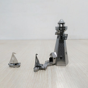 Rueda de la Fortuna 3D, Rompecabezas Metálico Militar, Modelo Educativo para Armar a Mano, Juguete para Adultos, 3 Horas de Montaje, 50 Piezas - Product Image 3
