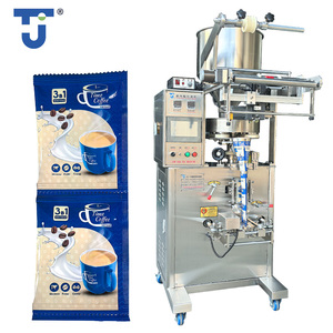 Coffee Sugar Powder Pouch Automatic VFFS Packing Sachet Filling and Sealing Multi-function Packaging Machine for Small Business - Product Image 1
