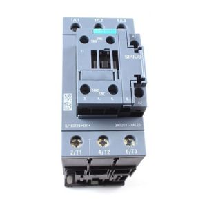 Contacteur de puissance industriel 3RT2037-1AL20 AC-3 65A 30kW 400V Contrôle de bobine avec contacts auxiliaires 1NO 1NC - Product Image 3