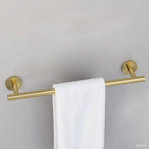 Juego de <span class=keywords><strong>Accesorios</strong></span> de <span class=keywords><strong>Baño</strong></span> Modernos de Acero Inoxidable con Acabado Níquel Cepillado de Lujo para Montar en la Pared, para Salas de Estar y Apartamentos - Product Image 3