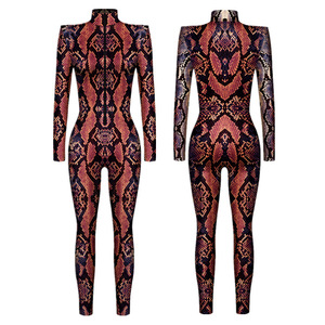 RUIXIA Costume De Serpent D'Halloween Pour Adulte Déguisement