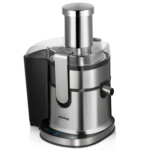 Extracteur de jus AKANE Puissant 870W Machine à jus en acier inoxydable avec une capacité de 2L Large goulotte d'alimentation de 75 mm pour un usage quotidien - Product Image 4