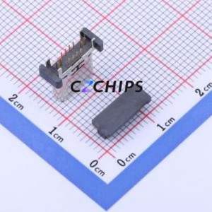 GT-USB-7038A USB Connector Through hole Component (THT) Connector Type-C USB 2.0 Female Through Hole - Product Image 2