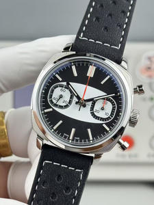 นักออกแบบโลโก้ตามสั่ง นาฬิกาข้อมืออัตโนมัติแบบกลไก ขนาด 41 มม. ทำจากสแตนเลสสตีล หรูหรา สปอร์ต ธุรกิจ ฟังก์ชั่นหลากหลาย เรืองแสง คุณภาพสูง - Product Image 3