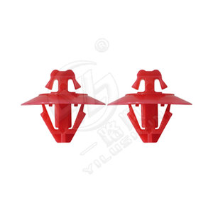 Xinyida D521 Plastic Nylon <b>Car</b> Door Panel Clips For Renault <b>Interior</b> <b>Trim</b> Fasteners Wheel Arch Side Skirt Fixing - Product Image 2