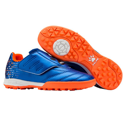 KELME Kids Soccer Shoes TF Football Boots Sneakers Cleats Original Outdoor Football Shoes Children Training Kids' Soccer Shoes