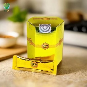Miel en gros sous marque privée OEM pour hommes, packs de miel VIP pour adultes, suppléments à base de plantes VIP - Product Image 3