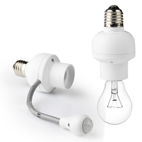 Adaptateur pour ampoules domestiques, support de lampe sans fil, interrupteur à distance
