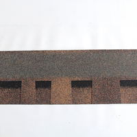 Genteng Atap Laminasi Aspal Warna Hitam Harga Ekonomis untuk Thailand