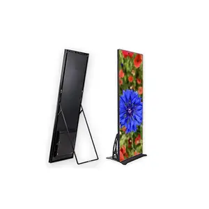 P2.5 Led Video Display Movable 4k Led Display Screen Customized Size Indoor Led Poster Advertising Product Show
