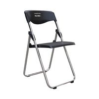 Coussin Croquis Chaise Conception Simple En Plastique Chaise Pliante pour Extérieur Intérieur Utilisation pour École Salle À Manger Pliant Camping