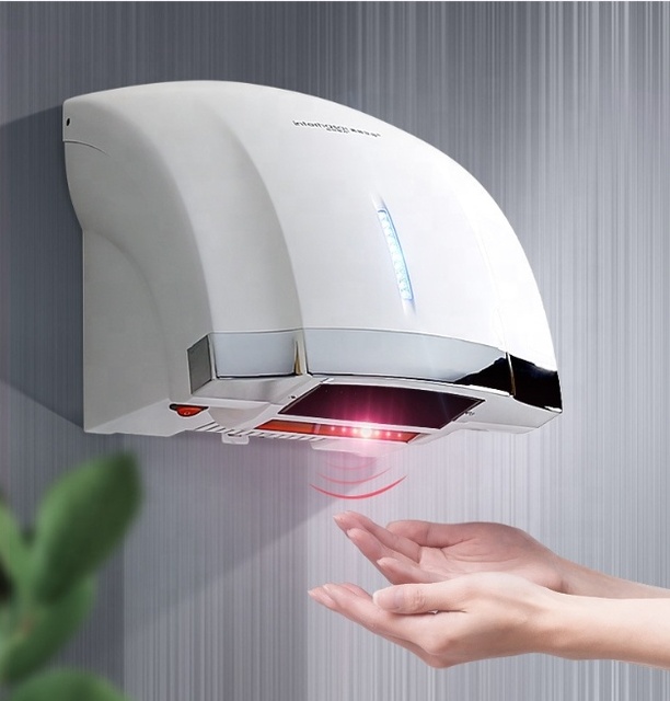 Wall Mount Automatic Hand Dryer Electric Automatic Hand Dryers for Bathroom Household and Hotel Toilets for Toilet Hotel