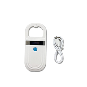 <span class=keywords><strong>134.2Khz</strong></span> FDX-B <span class=keywords><strong>RFID</strong></span> 동물 마이크로칩 리더기 동물 식별 및 태그 관리를 위한 휴대용 애완동물 칩 스캐너 - Product Image 4