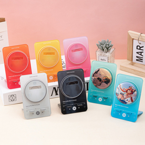 Spot Stock Acrylic Badge Desktop Multi-functional <b>Rotating</b> Badge Holder <b>Display</b> <b>Stand</b> Wholesale - Product Image 1