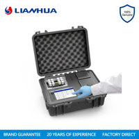 Alat Analisa Kualitas Air Portabel Multi-Parameter LH-C600, Pengukur COD, Amonia-Nitrogen, Fosfor Total, dan Nitrogen Total