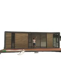 Quick Installation Flat Pack Container Modular House Prefab Home High Quality Shipping Container Homes